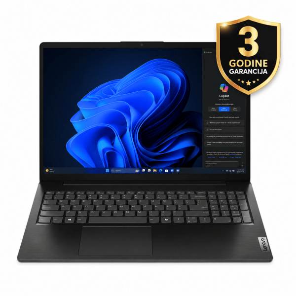 NB LENOVO V15 G5 IRL Full HD, i3-1315U, 8GB, 512GB SSD (83GW007WYA) - 3 godine garancija