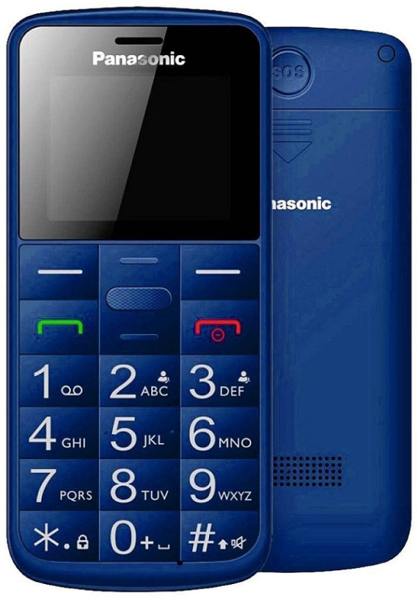 Panasonic mobilni telefon KX-TU110EXC plava