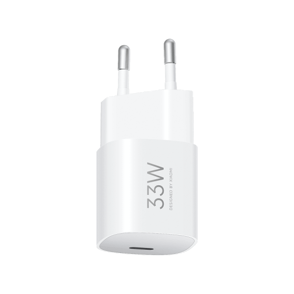 Xiaomi punjač Nano Power 33W Type C bela