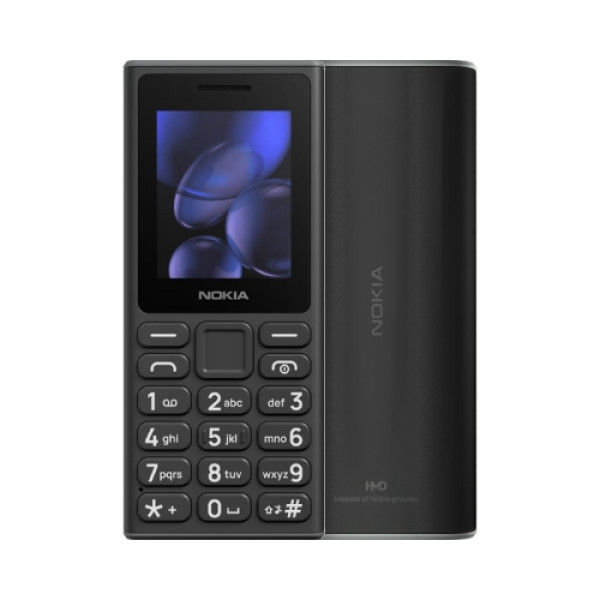 NOKIA 105 DS 2024 CRNA /1,77'' Type C ulaz
