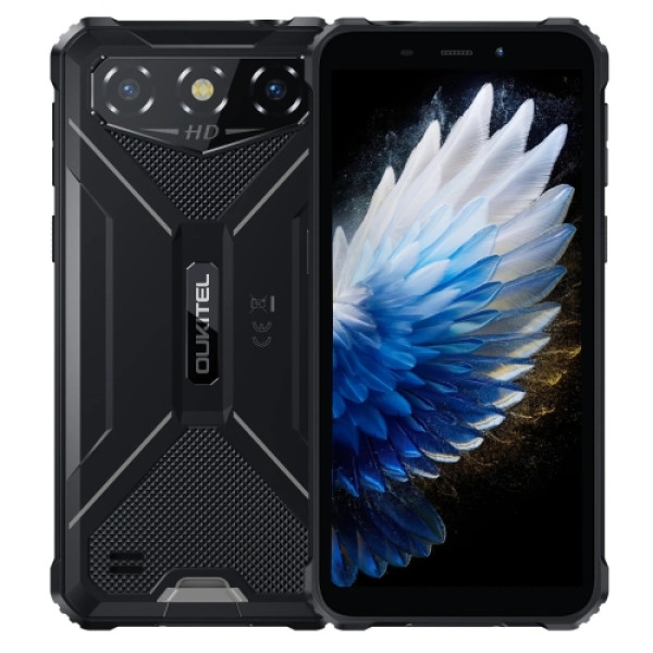 OUKITEL G3 Rugged Smartphone 4G/4GB+128GB/6300mAh/13MP+2MP/5MP/NFC/Android14