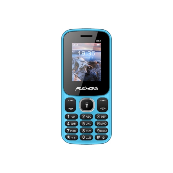 FULMOVA M52, 1.77'', Type C punjenje, Plavi mobilni telefon
