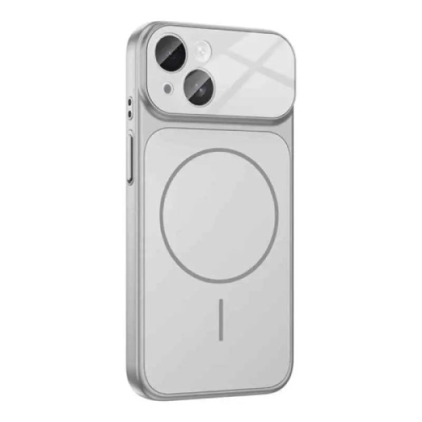 Futrola Magsafe LookLike Iphone 15 SREBRNA