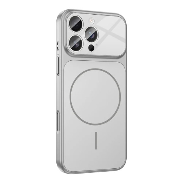Futrola Magsafe LookLike Iphone 16 Pro Max SREBRNA