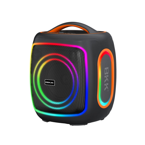 Zvucnik bluetooth BKK B46A sa dva mikrofona crni