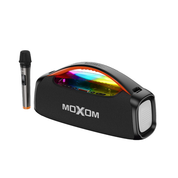 Zvucnik Bluetooth Moxom 120W MX-SK92 sa mikrofonom crni