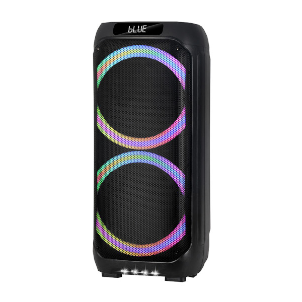 Zvucnik bluetooth NDR-1310 (DSP) 60W 2*10 inca sa dva mikrofona crni