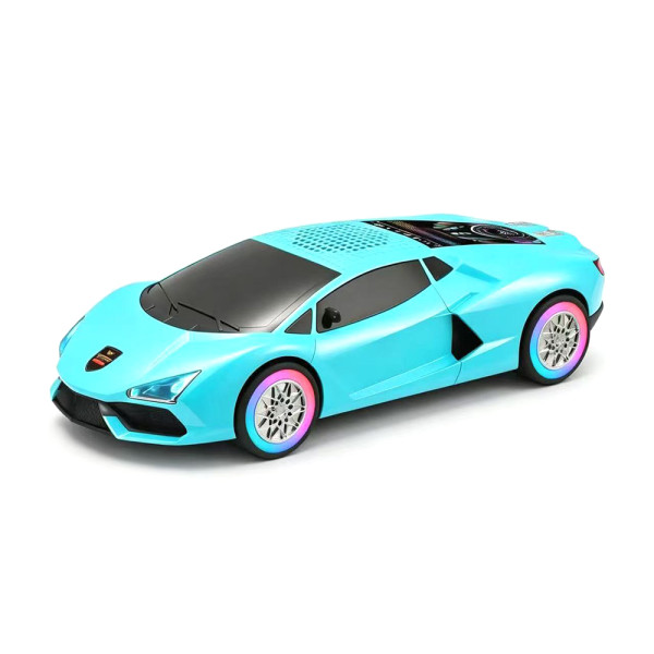 Zvucnik bluetooth WS-690 auto plavi