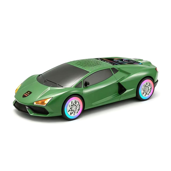 Zvucnik bluetooth WS-690 auto zeleni