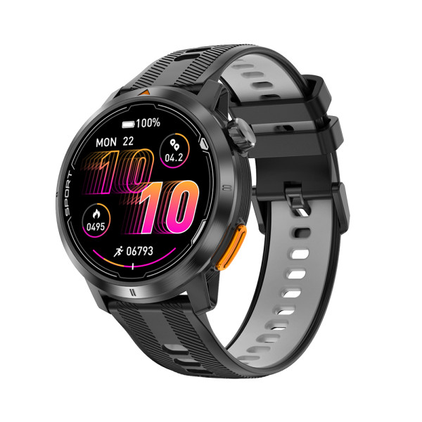 Smart Watch DT G9 crni (silikonska narukvica)