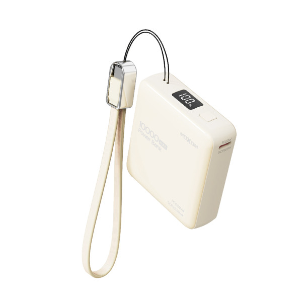 Power Bank Moxom MX-PB162 Mini Cookie PD20W + SCP22.5W 10000mAh bez