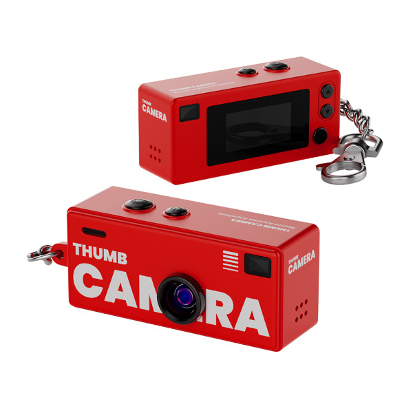 Mini Kamera CAMCHARM G6 crvena