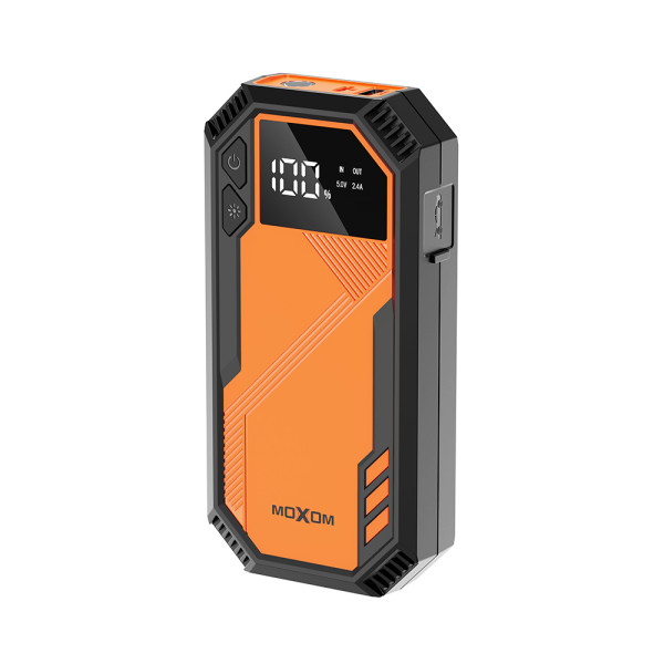 Starter sa power bankom Moxom MX-AC04 narandzasta