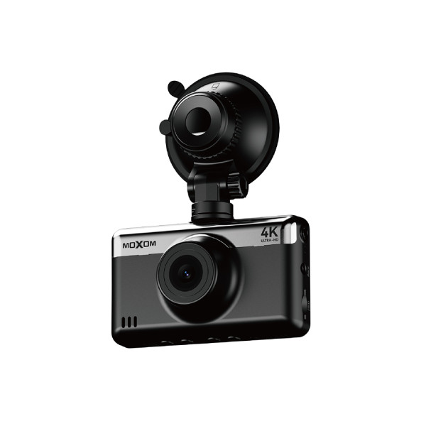 Auto kamera Moxom MX-DC02 dual 4K/30fps + 720p/30fps crna