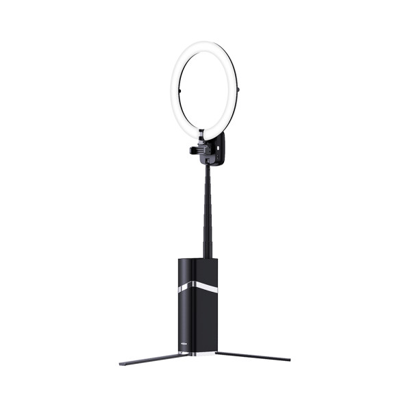 Drzac i LED svetlo MOXOM MX-LB08 crno
