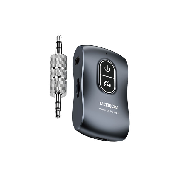 Bluetooth Receiver za auto Moxom MX-AX66 crni