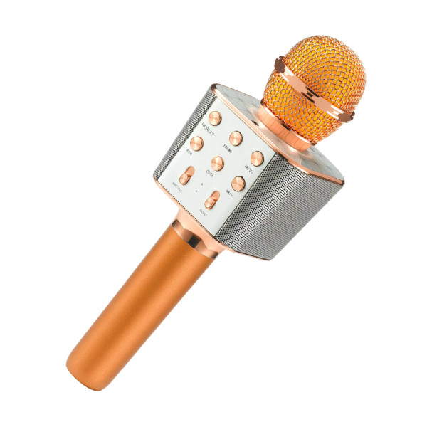 Mikrofon bluetooth WS-1688 narandzasti