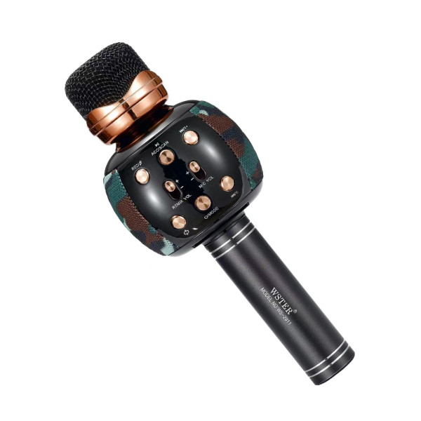 Mikrofon bluetooth WS-2911 army