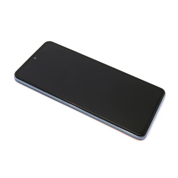 LCD za Xiaomi Mi 11i/11X/11X Pro/Poco F3/Poco F4/BlackShark 4 + touchscreen + frame blue Full ORG EU (5600040K1100/56000E0K1100)
