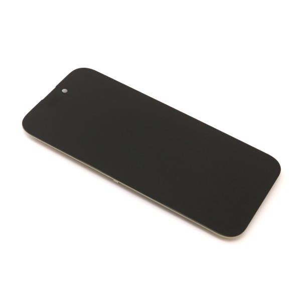 LCD za Iphone 15 Pro (6.1) + touchscreen black SOFT OLED Diagnostic