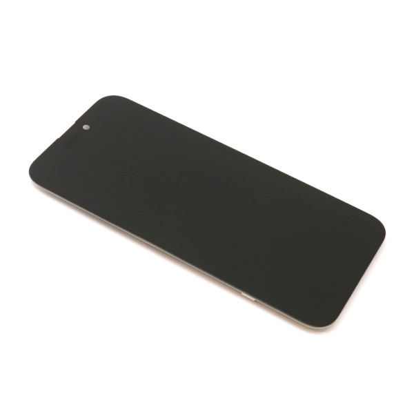 LCD za Iphone 15 Pro Max (6.7) + touchscreen black SOFT OLED Diagnostic