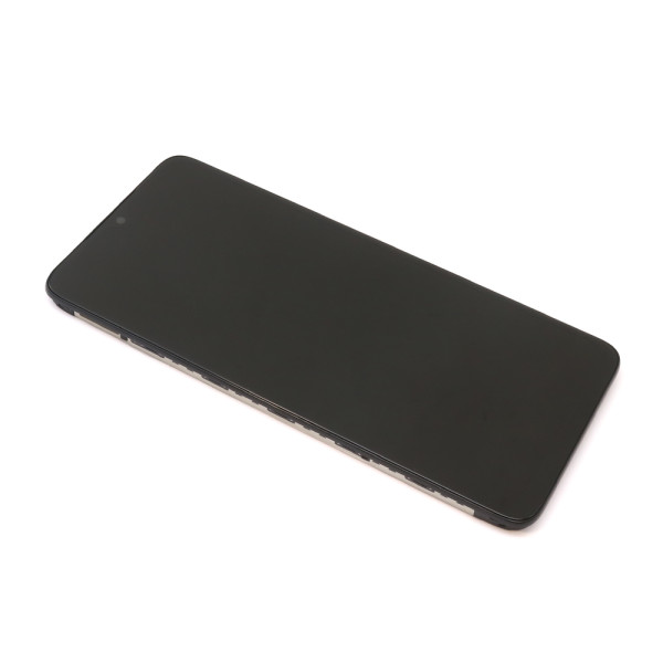 LCD za Motorola Moto G06 + touchscreen + frame black Full ORG EU (5D68C31263)