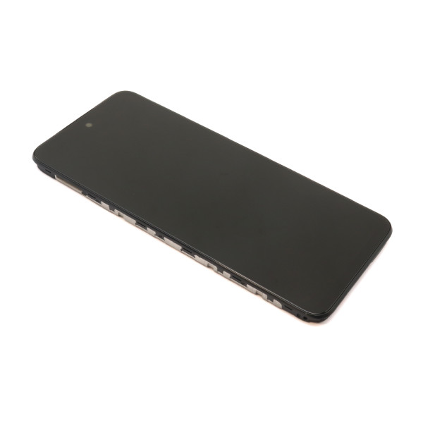 LCD za Motorola Moto G13 (XT2331) + touchscreen + frame black Full ORG EU (5D68C22318)