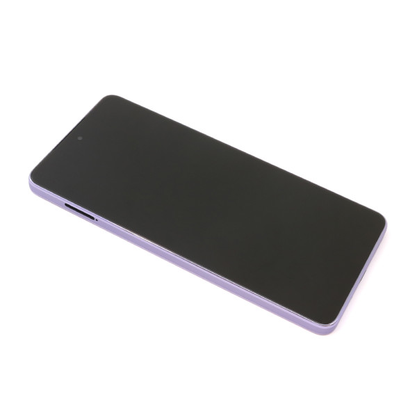LCD za Motorola Moto G86 5G + touchscreen + frame cosmic sky Full ORG EU (5D68C30475)