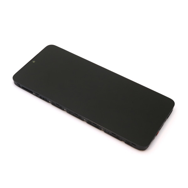 LCD za Samsung A055F Galaxy A05 + touchscreen + frame black rev:1.0 Full ORG EU (GH81-24189A)