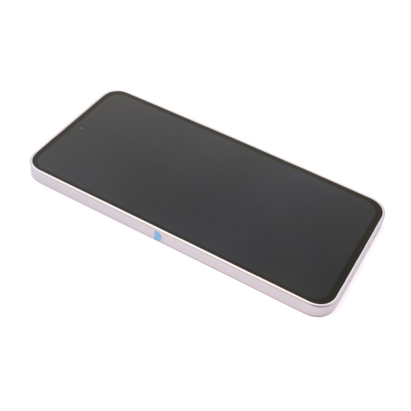 LCD za Samsung A366B Galaxy A36 5G + touchscreen + frame lavender Full ORG EU (GH82-36841D)