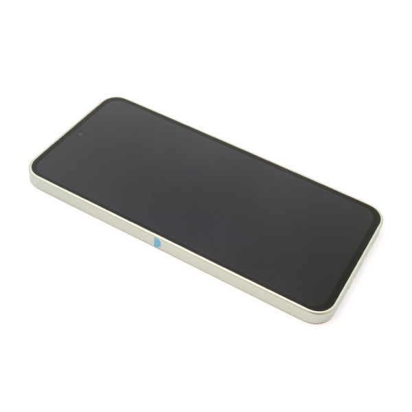 LCD za Samsung A366B Galaxy A36 5G + touchscreen + frame lime green Full ORG EU (GH82-36841C)