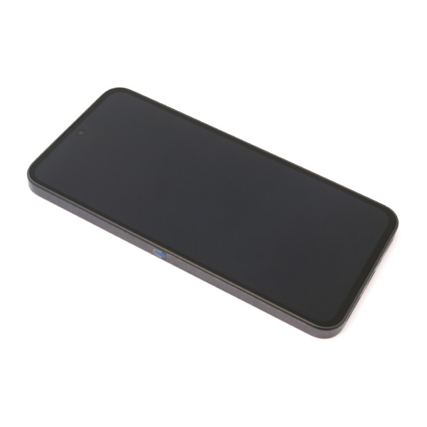 LCD za Samsung A376B Galaxy A37 + touchscreen + frame charkoal Full ORG EU (GH82-39232A)