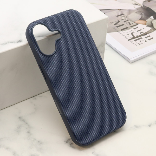 Futrola WOVEN MagSafe za iPhone 16 (6.1) plava