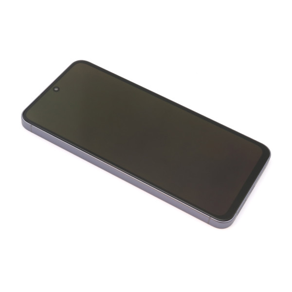LCD za Samsung A576B Galaxy A57 + touchscreen + frame black OLED