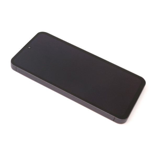 LCD za Samsung S721B Galaxy S24 FE + touchscreen + frame black