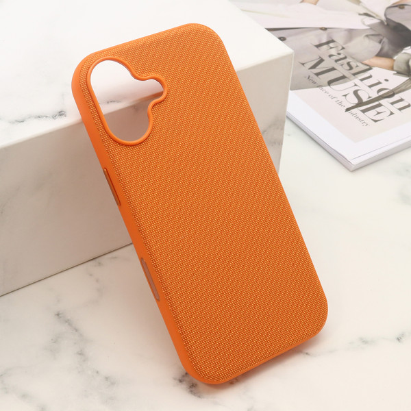Futrola WOVEN MagSafe za iPhone 17 (6.3) narandzasta