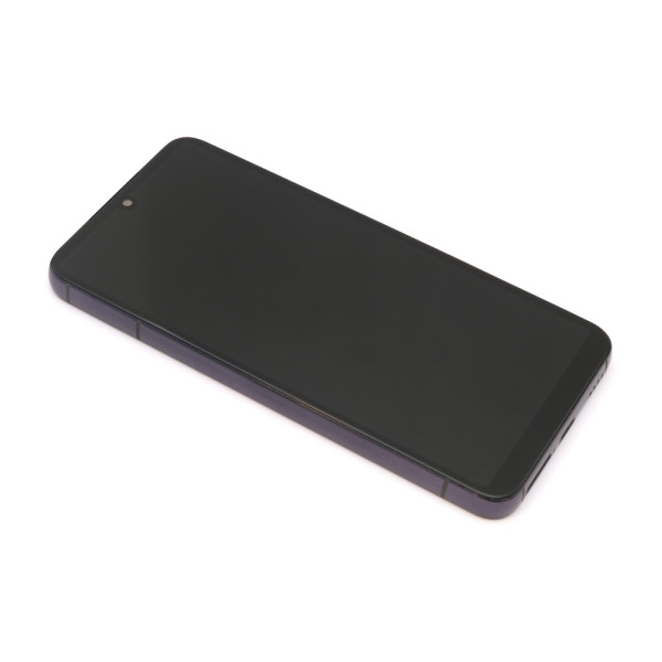 LCD za Samsung S901B Galaxy S22 5G + touchscreen + frame black