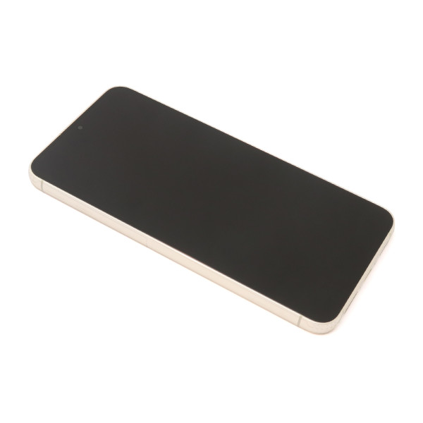 LCD za Samsung S916B Galaxy S23 Plus + touchscreen + frame beige Full ORG EU (GH82-30476B)