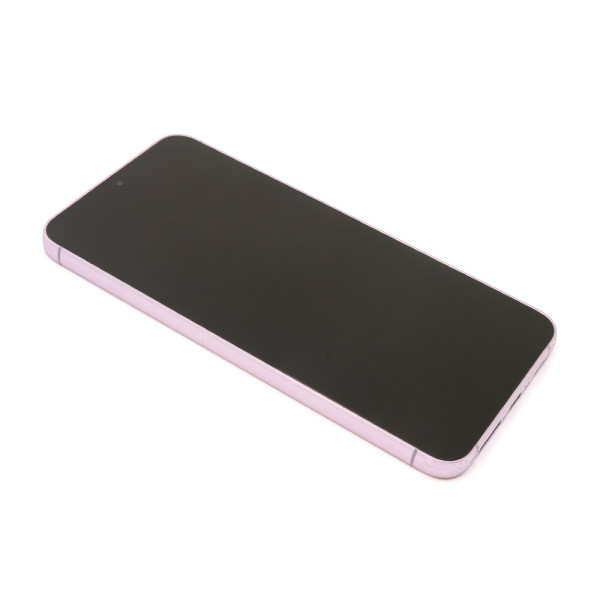 LCD za Samsung S916B Galaxy S23 Plus 5G + touchscreen + frame lavender/light pink Full ORG EU (GH82-30476D/30477D/31123D)