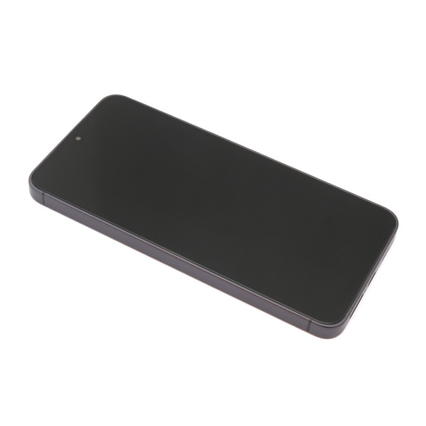 LCD za Samsung S926B Galaxy S24 Plus 5G + touchscreen + frame black