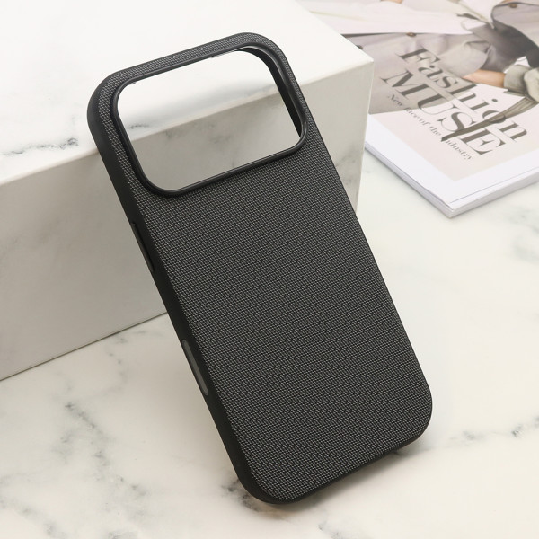 Futrola WOVEN MagSafe za iPhone 17 Pro (6.3) crna