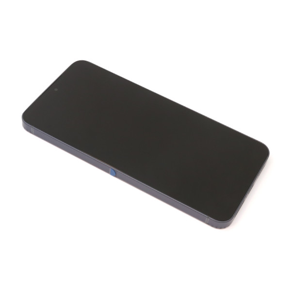 LCD za Samsung S931B Galaxy S25 5G + touchscreen + frame blue black Full ORG EU (GH82-36329E)