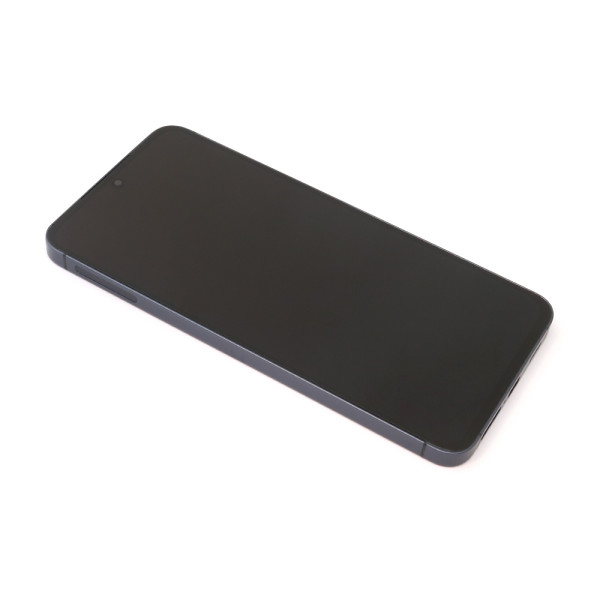 LCD za Samsung S936B Galaxy S25 Plus 5G + touchscreen + frame black OLED
