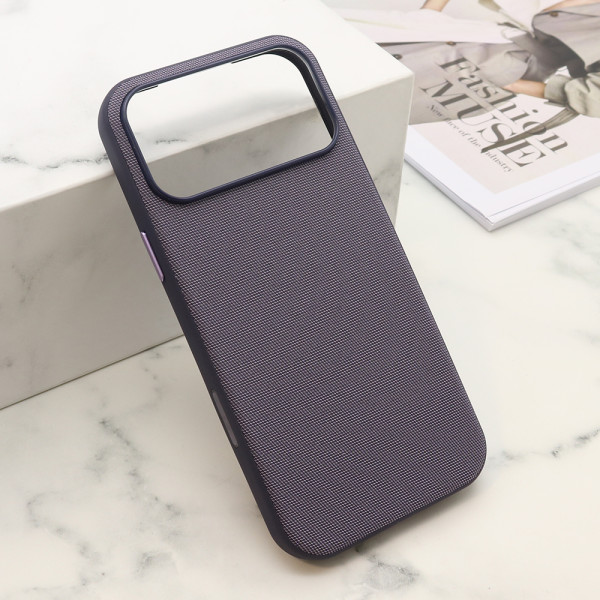 Futrola WOVEN MagSafe za iPhone 17 Pro Max (6.9) ljubicasta