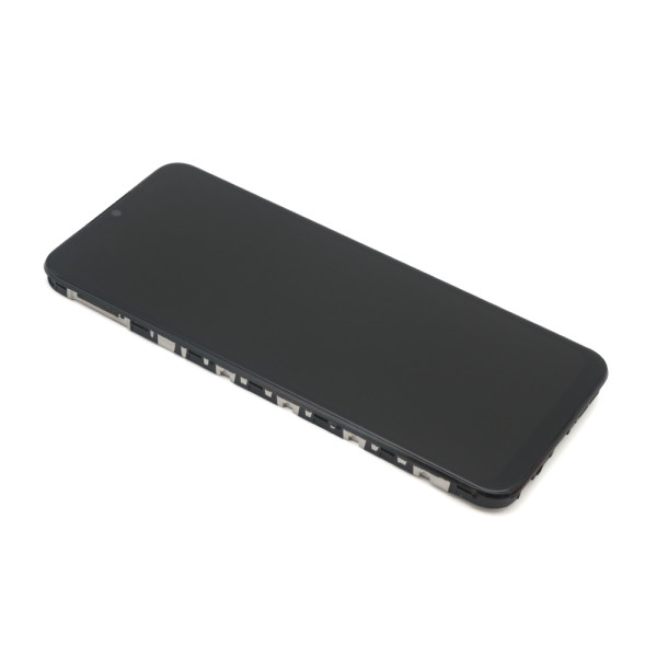 LCD za ZTE V50 Design 4G + touchscreen + frame black APLONG ORG