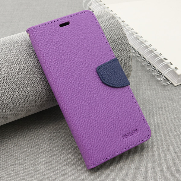 Futrola BI FOLD MERCURY za Honor X7d/Honor Smart 400 4G ljubicasta