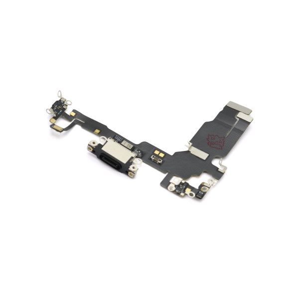 Flet kabal za Iphone 15 (6.1) + konektor punjenja black