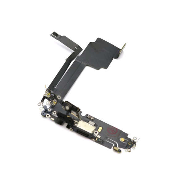 Flet kabal za Iphone 15 Pro Max (6.7) + konektor punjenja black
