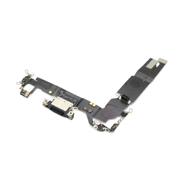 Flet kabal za Iphone 16 (6.1) + konektor punjenja black