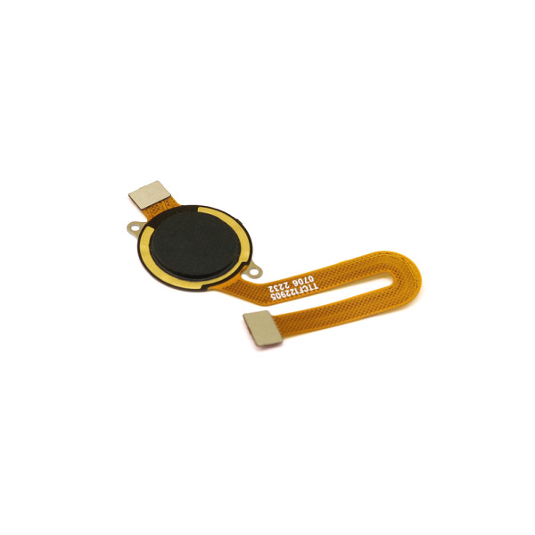 Flet kabal za Motorola Moto E20 sa senzorom otiska prsta black